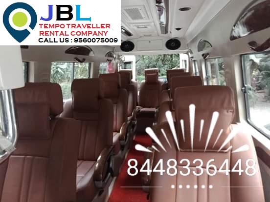 Tempo Traveller in sultanpur majra delhi